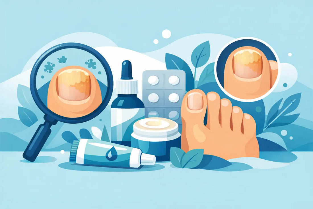 Guide to Over the Counter Nail Fungus Care