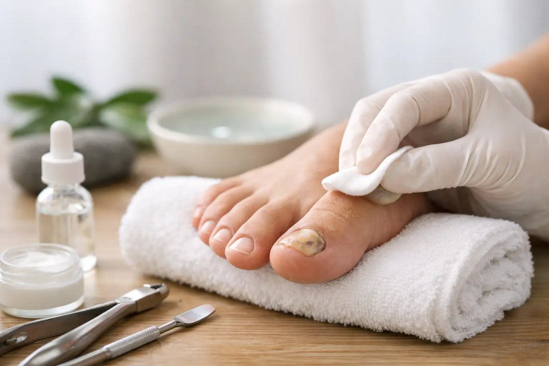 How to Clean Fungal Nails Safely at Home