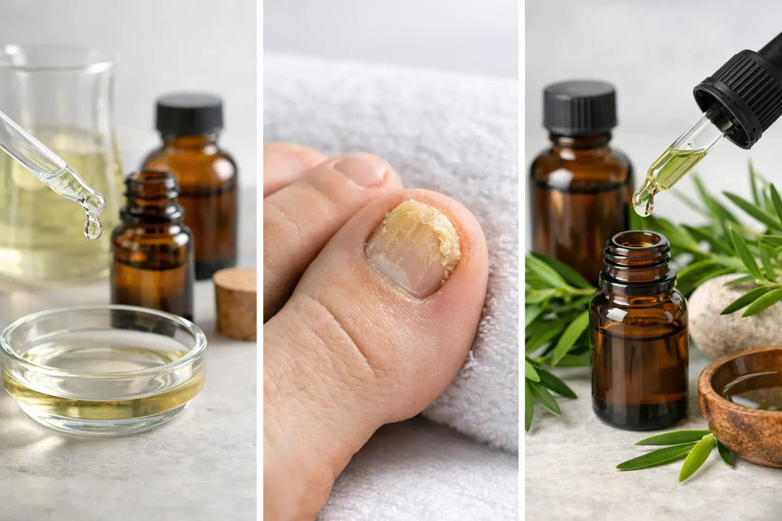 Undecylenic Acid vs Tea Tree for Nail Fungus