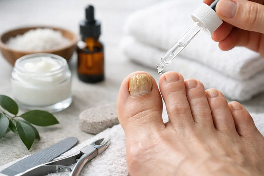 How to Soften Thick Fungal Toenails at Home