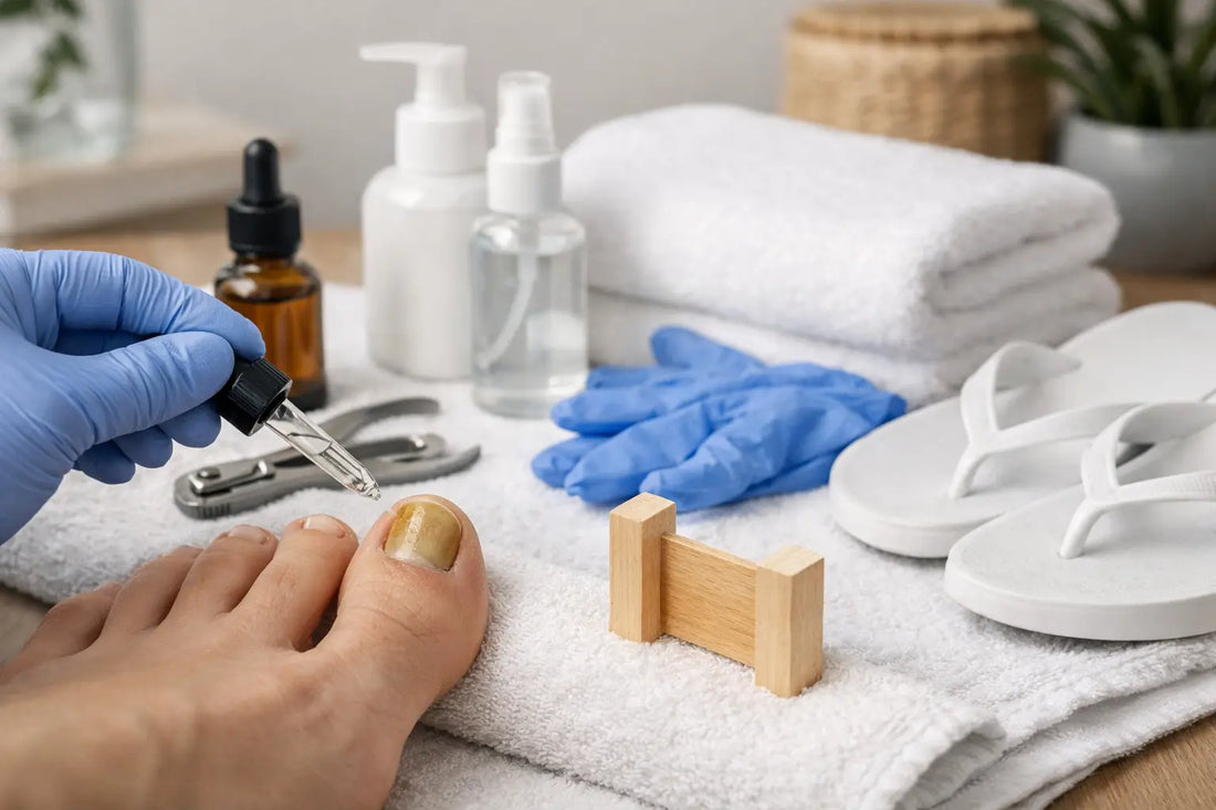 How to Stop Nail Fungus Spreading at Home