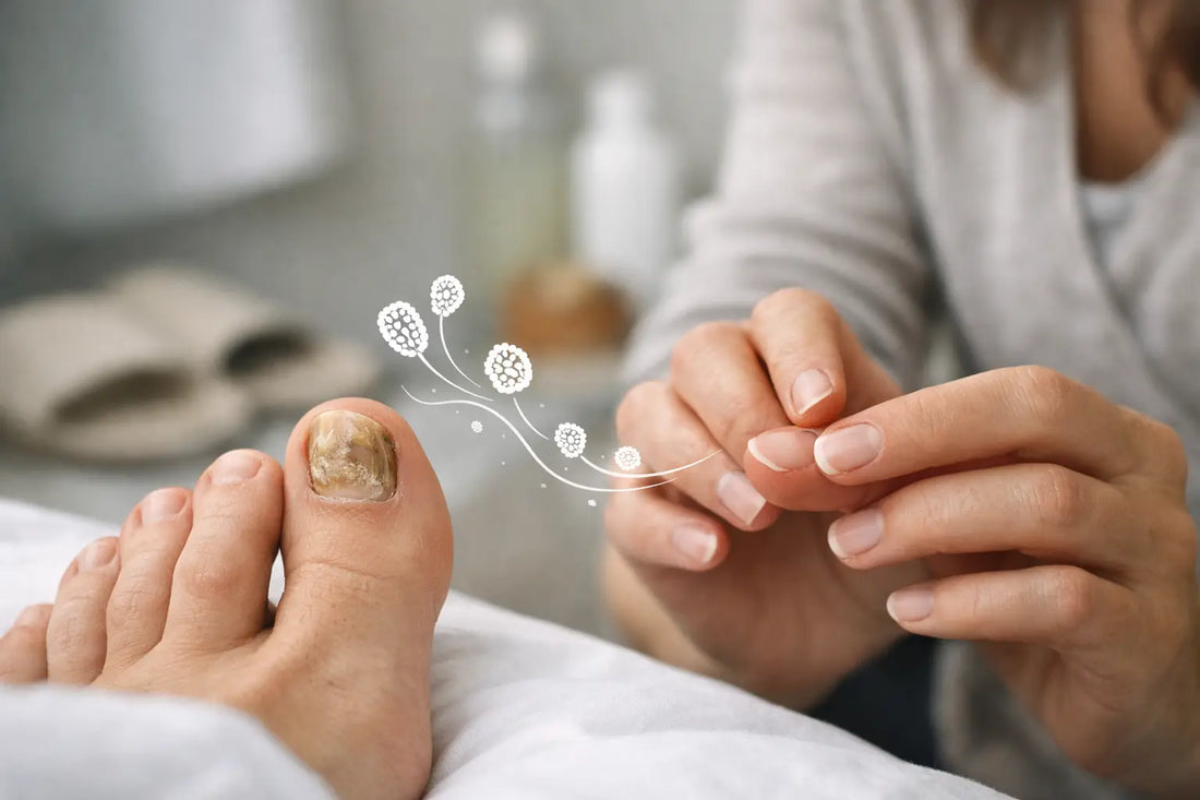 Can Nail Fungus Spread? What to Know
