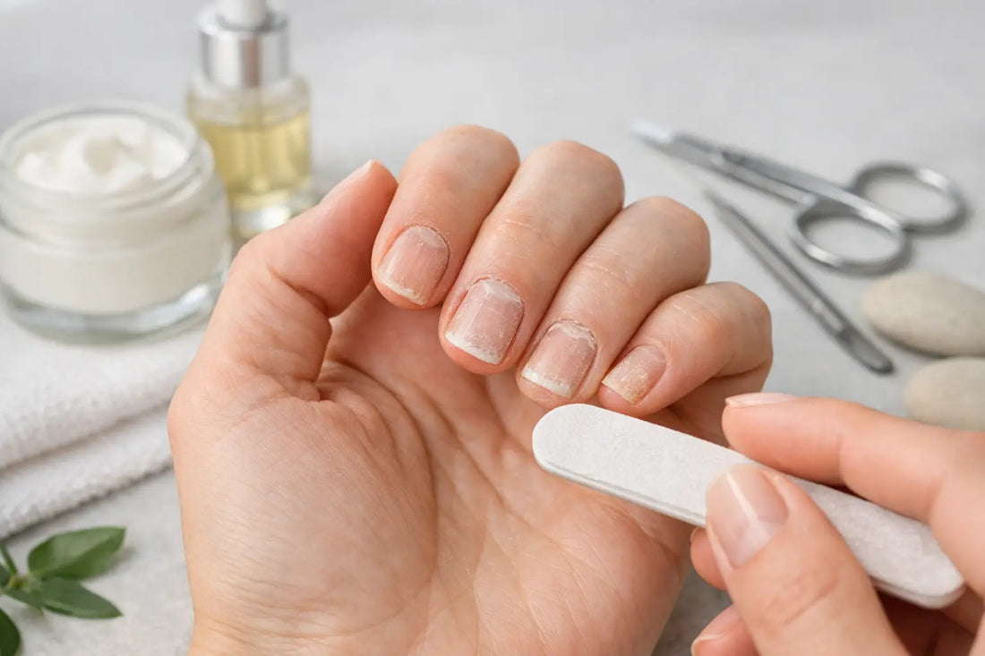 How to Improve Damaged Nails Fast