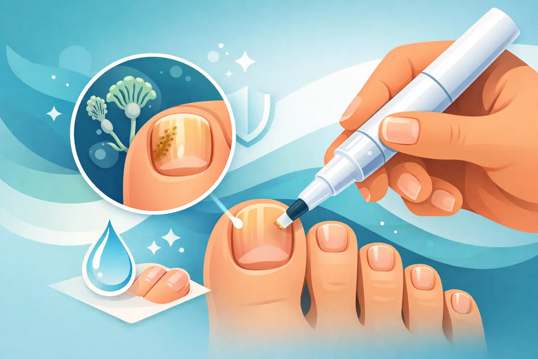 Why a Mess Free Nail Fungus Applicator Works