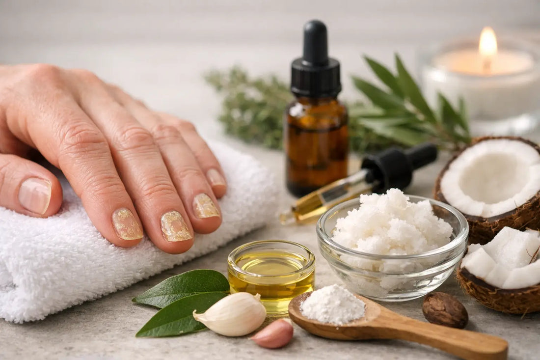 Best Nail Fungus Ingredients for Damaged Nails
