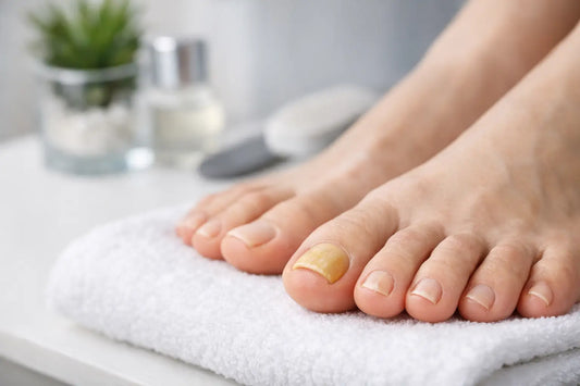 Why Do Toenails Turn Yellow?