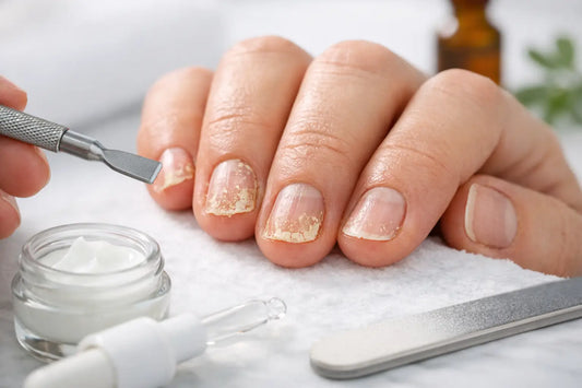 How to Treat Brittle Fungus-Damaged Nails