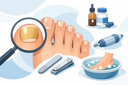 Thick Toenail Treatment Options That Work
