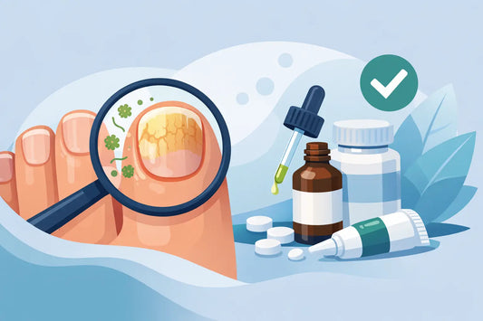 Nail Fungus Treatment OTC That Actually Helps