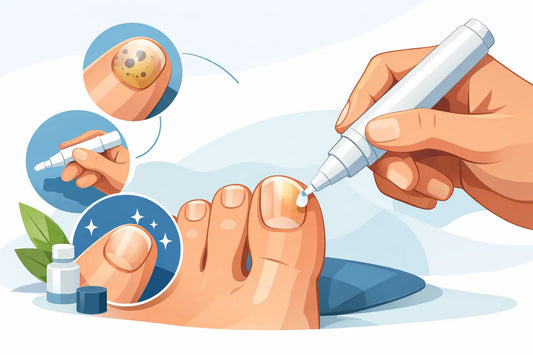How to Apply Antifungal Nail Pen Correctly