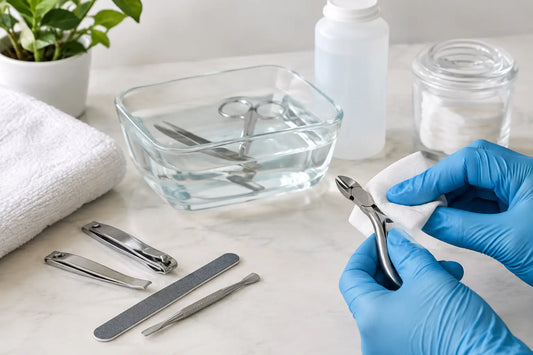 How to Disinfect Nail Grooming Tools Safely