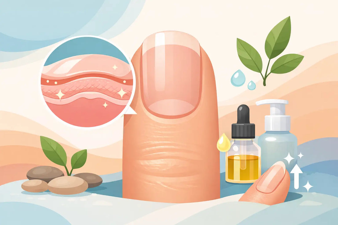 Healthy Nail Growth Starts at the Nail Bed
