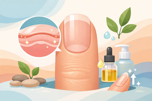 Healthy Nail Growth Starts at the Nail Bed