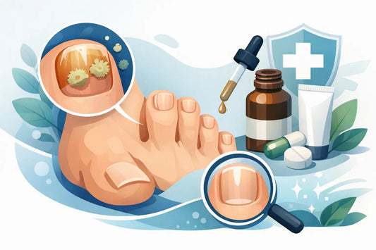 How to Treat Toenail Fungus Effectively