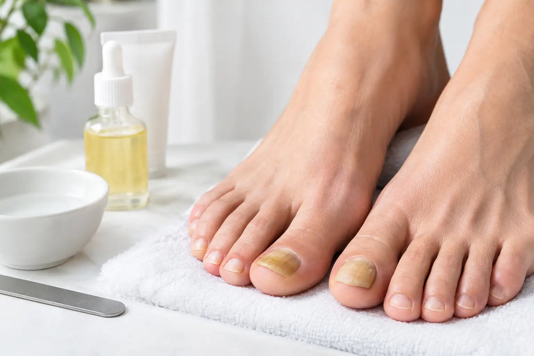 How to Treat Thick Yellow Toenails Safely