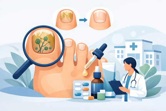 What Is the Best Treatment for Severe Nail Fungus?