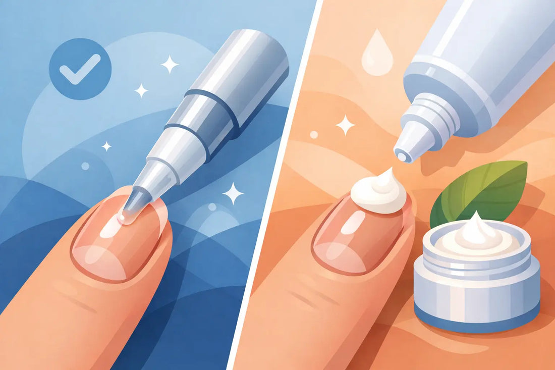 Nail Pen vs Cream: Which Works Better?