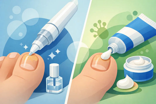 Nail Pen vs Antifungal Cream: Which Works?
