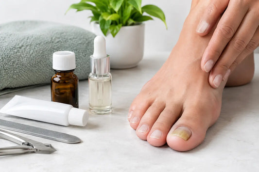 Nail Fungus: What Works and What Takes Time