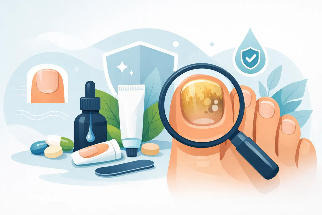 How to Treat Nail Fungus Effectively