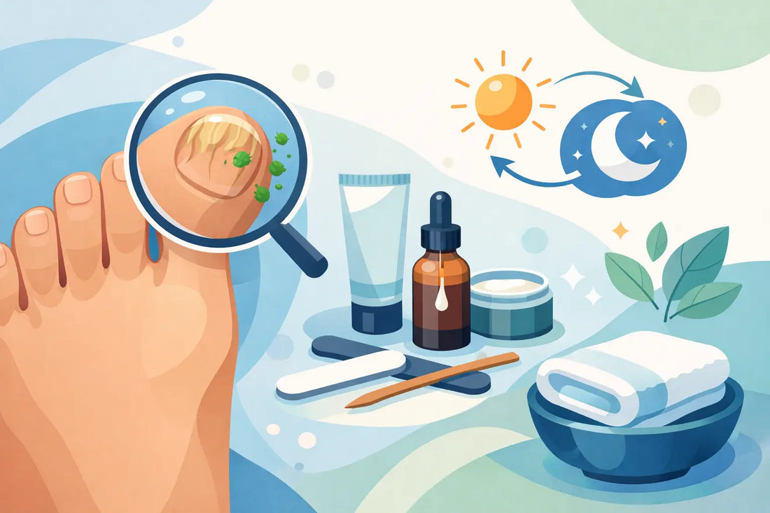 Daily Nail Fungus Care Routine That Works