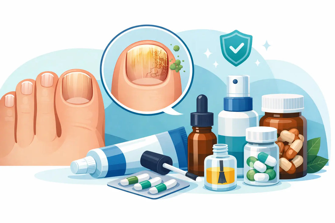 7 Best OTC Nail Fungus Treatments