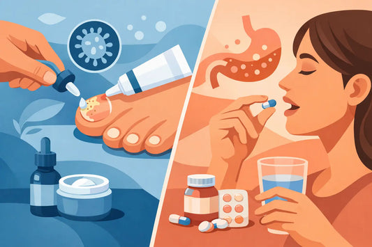 Topical Nail Fungus Treatment vs Oral