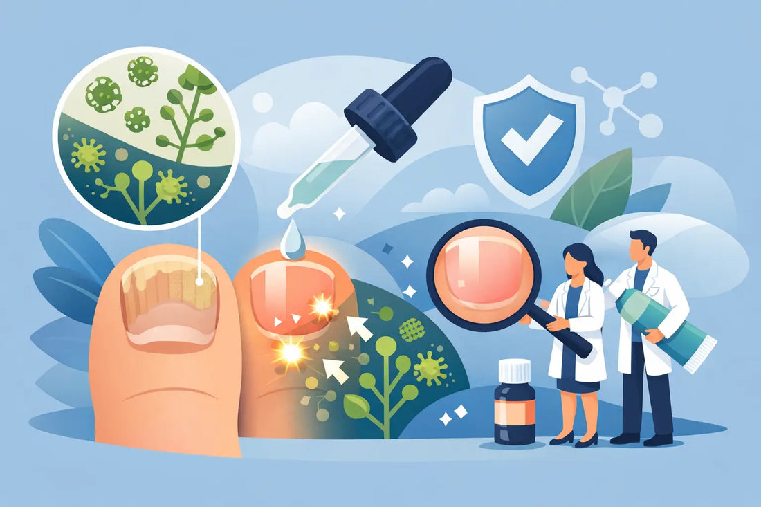 How Does Nail Fungal Treatment Work?