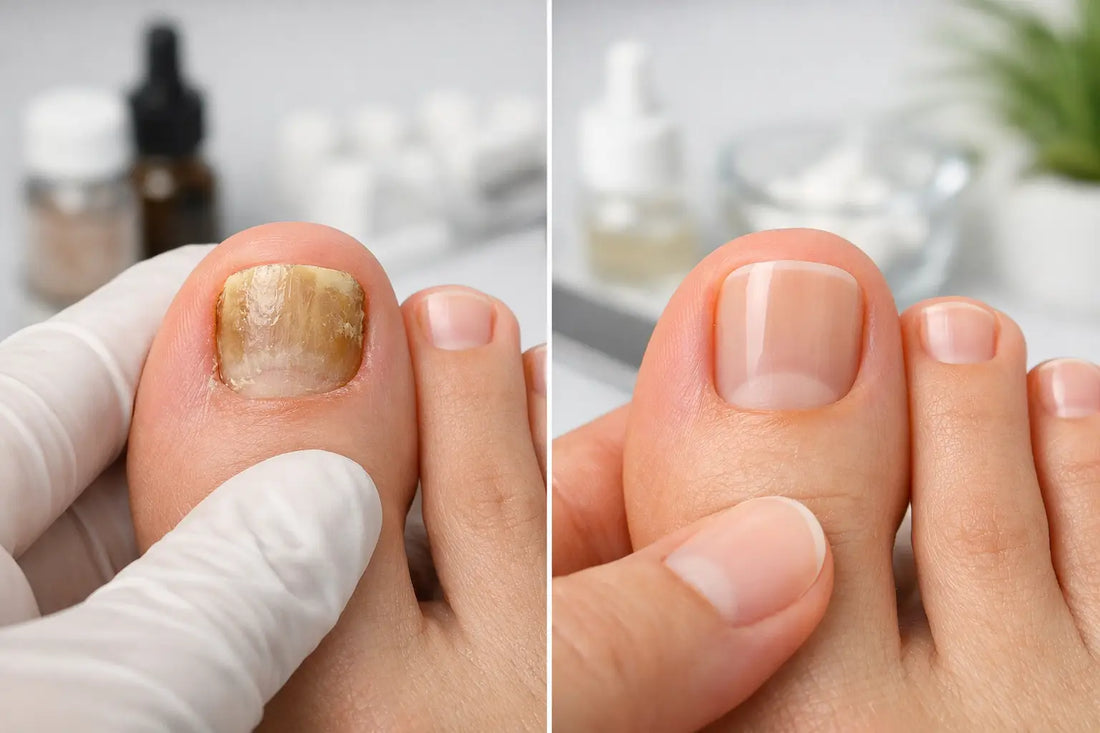 Visible Improvement Nail Fungus Treatment Results