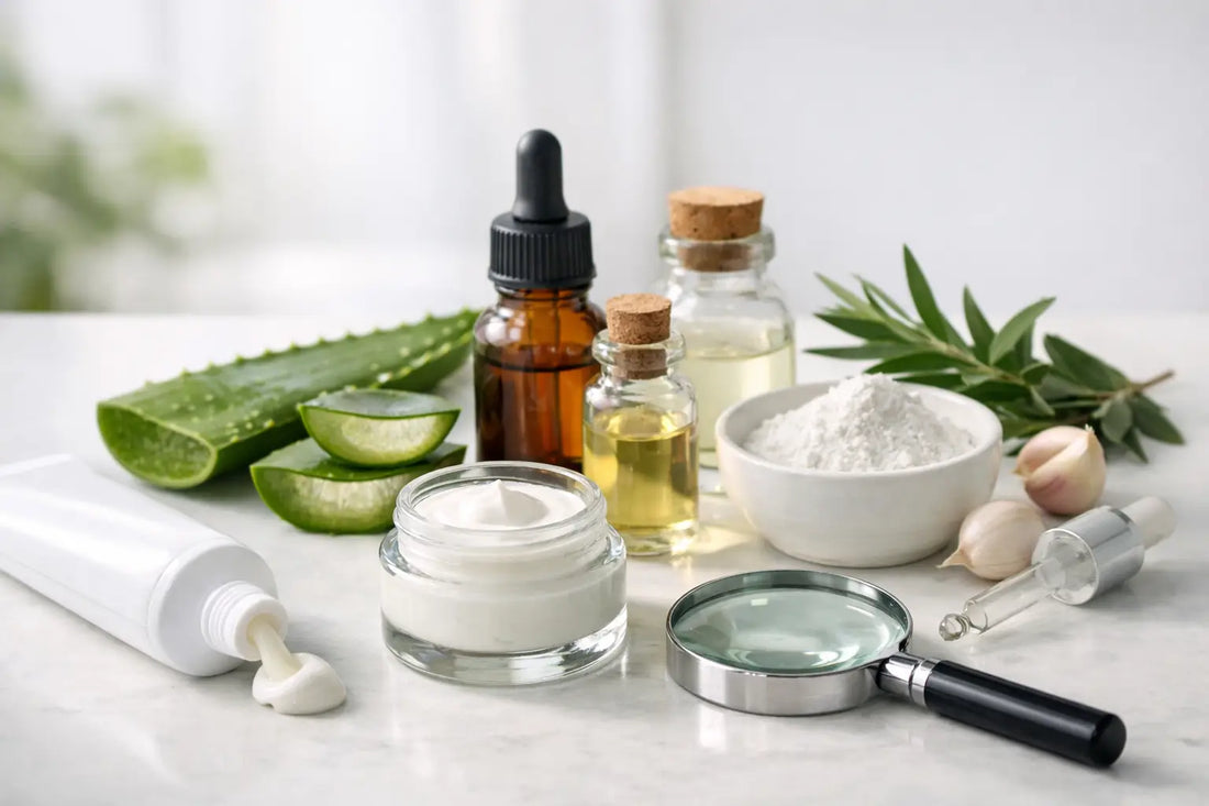 7 Best Topical Antifungal Ingredients