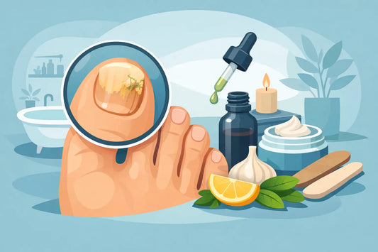 Nail Fungus Treatment at Home That Works