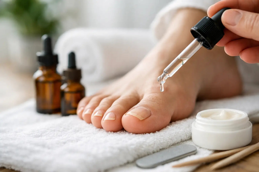 A Non Prescription Nail Fungus Option That Fits