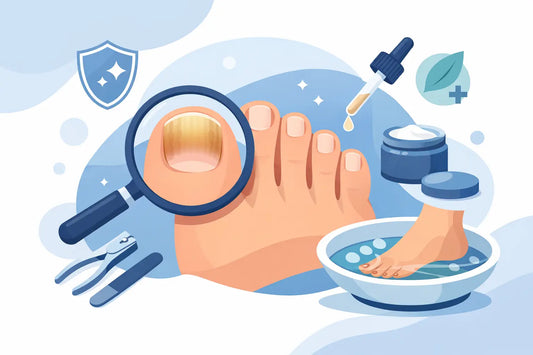How to Treat Discolored Toenails