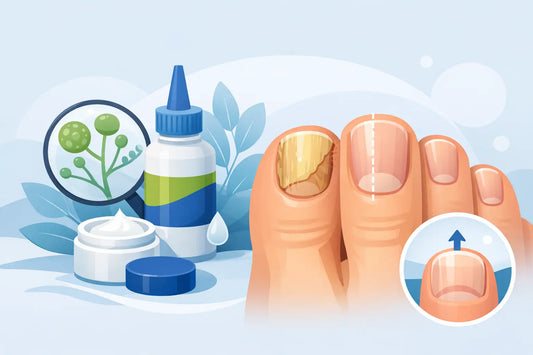 Topical Antifungal for Nail Regrowth