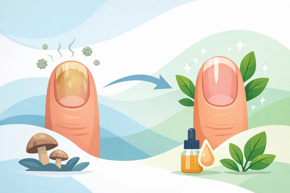 Healthy Nail Growth After Fungus