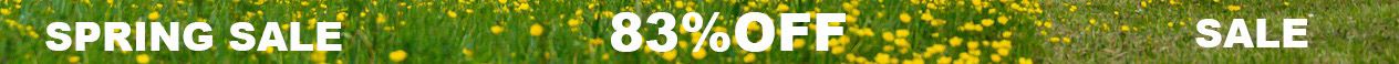 Black Friday Sale - 83% Off Limited Time