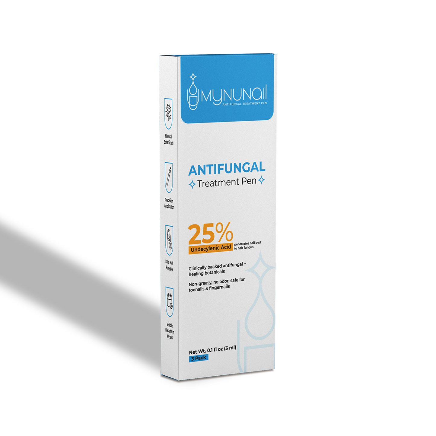MyNuNail™ - Antifungal Treatment Pen (3 Pack)