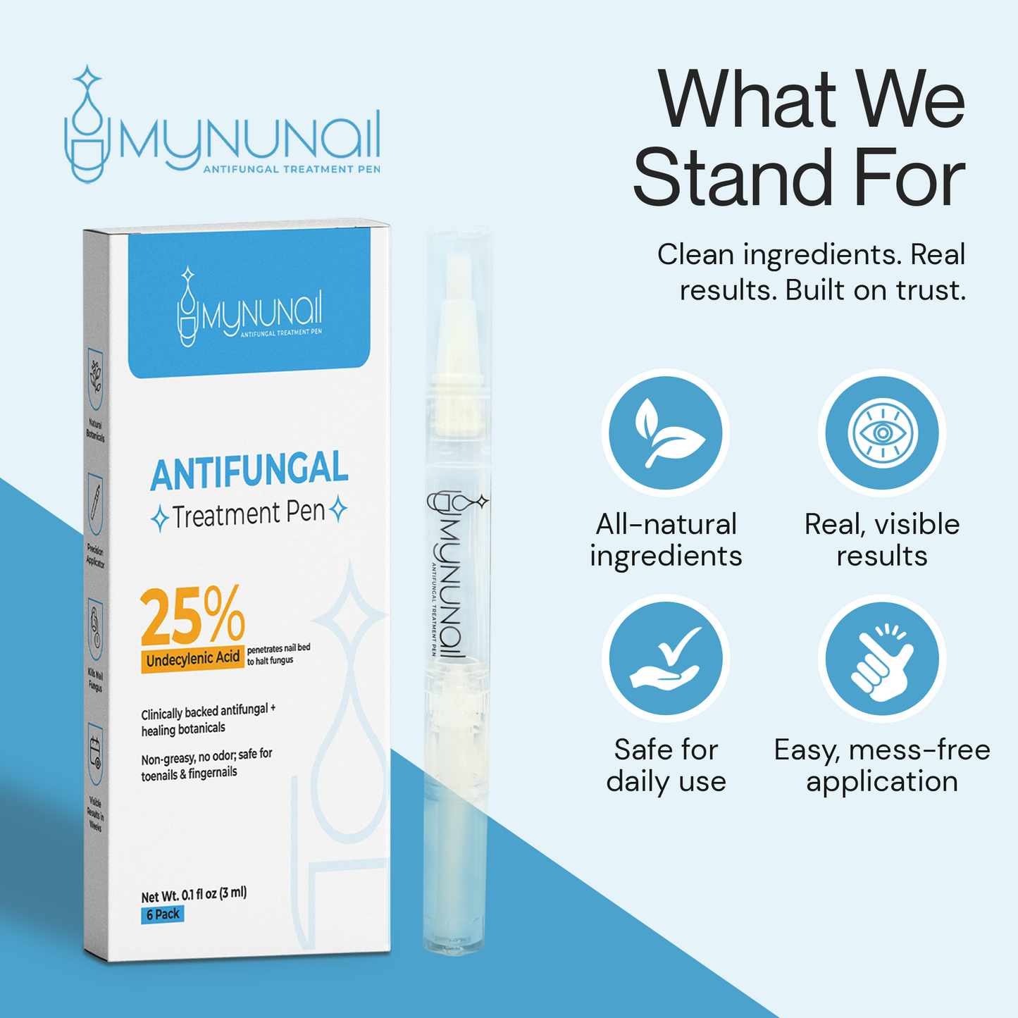 MyNuNail™ - Antifungal Treatment Pen (3 Pack)